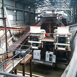 Lo MAS vendido cát 2024 làm cho dây chuyền sản xuất cát đá nghiền cát làm tách rung màn hình zhengzhou - Product Image 3