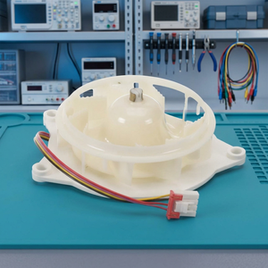 Moteur de ventilateur d'évaporateur d'origine LG, neuf, en plastique, pour pièces de réfrigérateur/congélateur 60Hz - Product Image 3