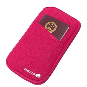 Nueva Cartera Familiar para Pasaportes y Tarjetas <span class=keywords><strong>de</strong></span> Crédito, Estuche <span class=keywords><strong>de</strong></span> Viaje para Hombre y Mujer, Monedero, Porta Documentos <span class=keywords><strong>de</strong></span> Identidad - Product Image 4
