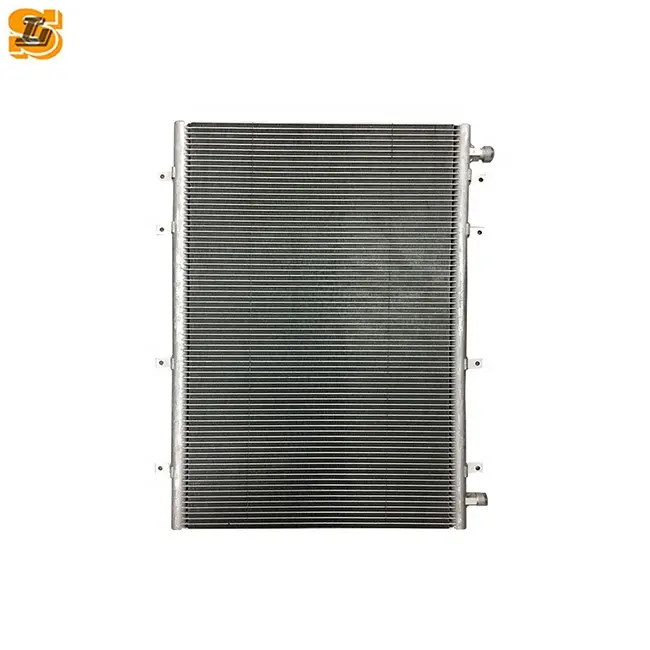 Hoge Kwaliteit Aluminium Microchannel Warmtewisselaar Condensor Voor Airconditioner