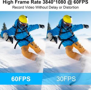 Elp tốc độ cao 1080p 60fps Stereo web máy ảnh đồng bộ Góc rộng ống kính kép 3D Vision Camera USB 4MP cho <span class=keywords><strong>PC</strong></span>, <span class=keywords><strong>Android</strong></span> điện thoại - Product Image 3