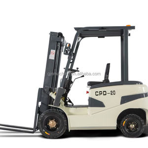 Usine chinoise prix de gros afrique asie du sud port à conteneurs populaire utiliser chariot élévateur électrique 2 tonnes - Product Image 2