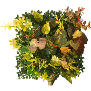 Muro Artificial Verde Decorativo, Fondo de Seto para Bodas al Aire Libre, Cerca de Privacidad para Patio Trasero, Césped Artificial Ecológico - Product Image 5