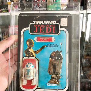 Custodia per esposizione di giocattoli da collezione in acrilico trasparente per figure di <span class=keywords><strong>Star</strong></span> <span class=keywords><strong>Wars</strong></span> - Product Image 2