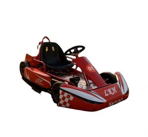 Electric All Terrain Buggy Kart Frame Motor <b>Kit</b> Axle <b>Tire</b> Wheel Steering Durable Off Road Go Karts - Product Image 1