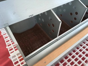 Devekuşu ördek türkiye için otomatik döşeme yuva yumurta toplama sistemi ile yeni tavuk yuvalama kutusu - Product Image 2