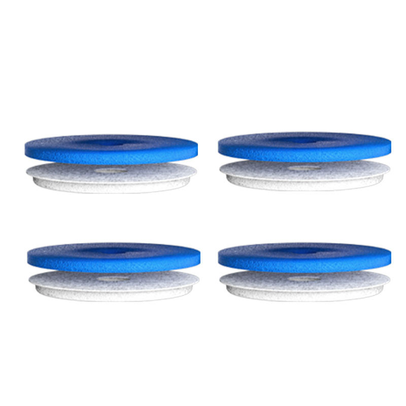 Blue- 4pcs filters