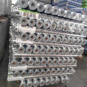 100gsm <b>Aluminium</b> foil laminated PE <b>Mesh</b> Foil for heat reflection and vapour barrier - Product Image 2