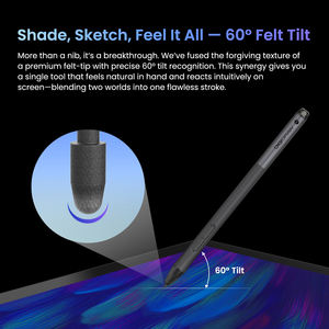 Tablette graphique numérique DigiDraw avec écran tactile et support autonome pour artistes nomades - Product Image 5