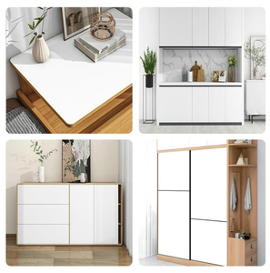 Papier peint imperméable à l'eau sensation <span class=keywords><strong>de</strong></span> peau épaissie autocollant mural armoires auto-adhésives portes <span class=keywords><strong>de</strong></span> <span class=keywords><strong>placard</strong></span> meubles <span class=keywords><strong>de</strong></span> bureau remis à neuf - Product Image 4