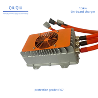 Chargeurs de batterie professionnels pour voiturettes de golf 72V à vendre, chargeur embarqué rapide 1,5 kW 48V 30A, certifié ROHS