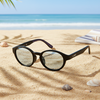 Lunettes de soleil vintage de haute qualité, polarisées UV400, pour la pêche en bord de mer, unisexes, légères, tendance, avec verres en verre, pour hommes et femmes