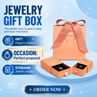 Boîte cadeau promotionnelle en papier écologique portable avec logo personnalisé, emballage de bijoux, boîte carrée de haute qualité en cuir PU noir