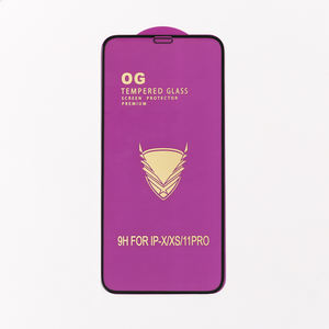 Protector de pantalla de vidrio templado mate <span class=keywords><strong>OG</strong></span> Nano TPU para <span class=keywords><strong>iPhone</strong></span> 7 8 X <span class=keywords><strong>XR</strong></span> <span class=keywords><strong>11</strong></span> 12 13 14 15 Mini Pro Plus Max - Product Image 3