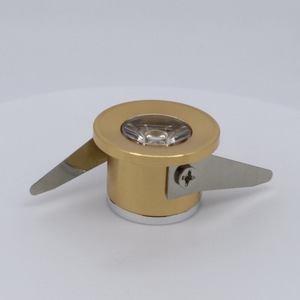 Modern LED Mini Spotlight 29MM 1W 12V/24V Under <strong>Cabinet</strong> Aluminum Portable Display Lamp Daylight High CRI 80 - Product Image 5