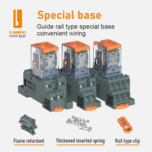 Lanboo <span class=keywords><strong>relay</strong></span> với LED trung gian <span class=keywords><strong>Relay</strong></span> 12V 24V 220V thu nhỏ <span class=keywords><strong>Relay</strong></span> 2no2nc nhỏ 8Pin nhà máy bán hàng trực tiếp - Product Image 4