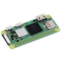 Raspberry Pi Zero 2W W WH, Placa SBC de Tamaño Pequeño, WiFi, BT, Inalámbrica, Mini Placa con CPU de Cuatro Núcleos para Control de Drones y Robótica