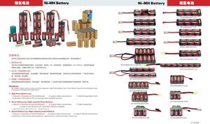بطارية ni-mh/Lipo قابلة لإعادة الشحن حسب الطلب حزمة عصا 3S ، soft 20mah لمسدس Bb airol لبطارية ليثيوم AK47 M4 pa heg - Product Image 4