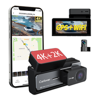Dashcam 4K+2K Haute Définition Enregistreur de Conduite ADAS GPS Surveillance de Stationnement 24H Capteur G Enregistrement en Boucle Fournisseur OEM ODM