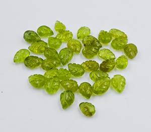 Vente en gros de pierres précieuses 100% naturelles en citrine rouge, taillées en forme de feuille, facettées, taille personnalisée ovale (5x6 7x10 MM), effet œil de chat, tiers - Product Image 1