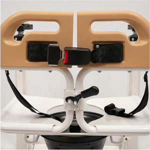 משמש-עומד-כיסא גלגלים שידה אסלת ultra קל משקל משולב ייצור כיסא גלגלים - Product Image 4