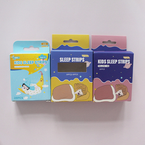Factory Wholesale Lip Shape Sleep <b>Strips</b> Improved Nighttime Sleeping Advanced Gentle Mouth Tape for Children Nose Breathing - Product Image 4