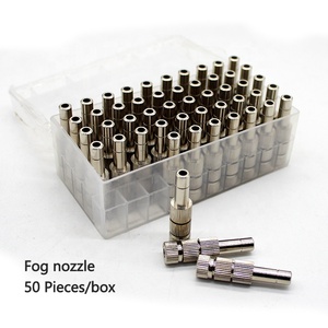 6mm Fabrik preis Slip Lock Düse Zerstäubung Messing Düse Misting System Sprayer - Product Image 1