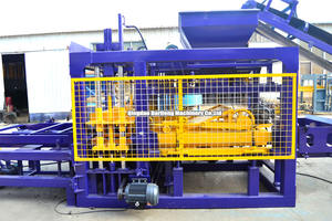 Slimme QT5-15 Interlock Holle Hydraulische Persblok Gietmachine 5 Inch Constructie Gebouw Bestrating Blok Machine - Product Image 5