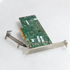 Bộ chuyển đổi lưu trữ Ba chế độ 9500-16i PCIe Gen 4.0 12 Gb/giây X8 SFF-8654 (slimsas) lên đến 1024 SAS/SATA hoặc 32 nvme Host bus Adapter