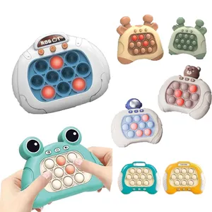 Tempo Brinquedos Fábrica Atacado Crianças Speed Push Game POP Fidget Toy Whack A Mole Stress Relief Puzzle Game Squeeze Brinquedos