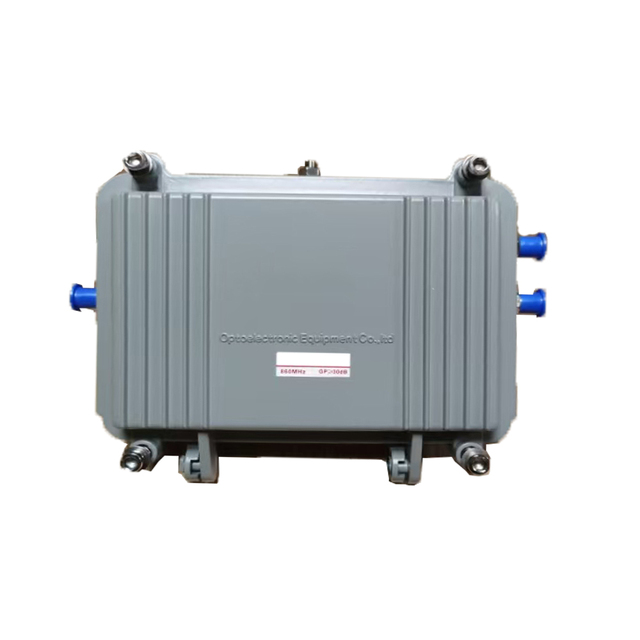 coaxial booster box Cable TV Signal housing allows all output ports of the amplifier to be facing down to simplify coaxial cable wiring in NID enclosures or small spaces Coaxial TV Signal Booster: Boost