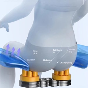 VICTORY 3D Schwerelosigkeit Ganzkörper Shiatsu SPA elektrischer Massage stuhl aus PU-Leder Electric Office Capsule Massage stuhl