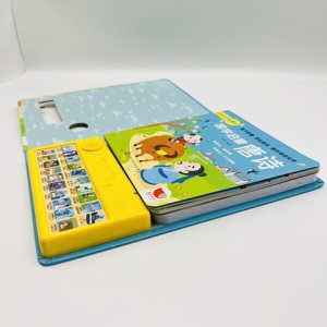 Quà Tặng Khuyến Mại Tùy Chỉnh Sản Phẩm Bảng Âm Thanh Sách Điện Tử Giáo Dục 3D Cho Trẻ Em Giáng Sinh Oem Odm Máy Học Tập - Product Image 6