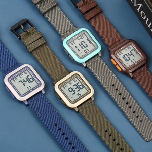 Relojes Deportivos Cuadrados Electrónicos con Retroiluminación LED OEM, Resistentes al Agua hasta 50 m, para Hombre, con Fecha Digital, Semana, Mes, Calendario, Cronógrafo, Alarma, para Niños - Product Image 1