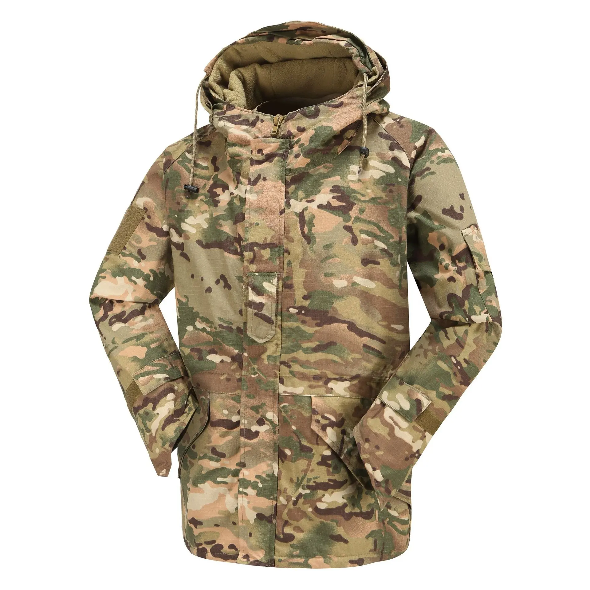 Yakeda Erkek Mont Outdoor Hunting Camouflage Tactical Winter Jackets For Men