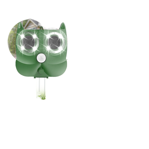 Repelente Ultrasónico de Animales, Repelente de Roedores Solar, Repelente de Aves con Sensor Infrarrojo - Product Image 2