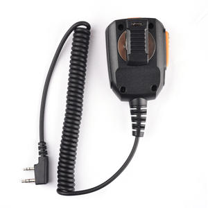 H8 Walkie-talkie Microphone à main <span class=keywords><strong>K</strong></span> Microphone à tête et épaule Main Tai Baofeng UV-5R Maîtrise Quan Sheng K5 K6 <span class=keywords><strong>8600</strong></span> 8800 - Product Image 4