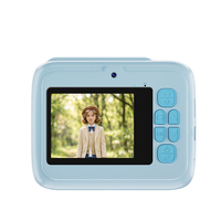 Appareil photo thermique instantané pour enfants mignon, 1080P HD, 2000W, capteur CMOS rechargeable avec MicroSD MP3, cadeau d'anniversaire pour enfants