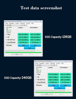 Fabbrica di alta qualità ssd sata3 120 g128g 240G 256G 480G 512G 960G 1TB interno disco a stato solido 2.5