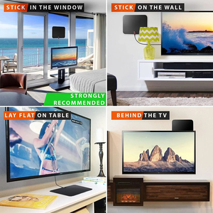 <span class=keywords><strong>Antena</strong></span> <span class=keywords><strong>de</strong></span> TV Interior <span class=keywords><strong>de</strong></span> Buen Rendimiento <span class=keywords><strong>de</strong></span> 30dBi para TV DVB-T, <span class=keywords><strong>Antena</strong></span> Digital HDTV <span class=keywords><strong>de</strong></span> Recepción Gratuita - Product Image 6
