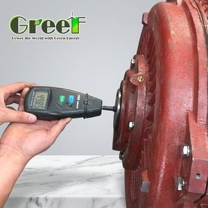 Generador Sincrónico Eficiente de 24 KW y 900 RPM para Generador Eólico de Acoplamiento Directo - Product Image 2