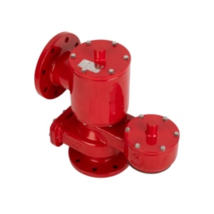 ガス真空リリーフ用低温タイプIIB防爆燃料タンクブリーザーバルブ手動電源 - Product Image 3