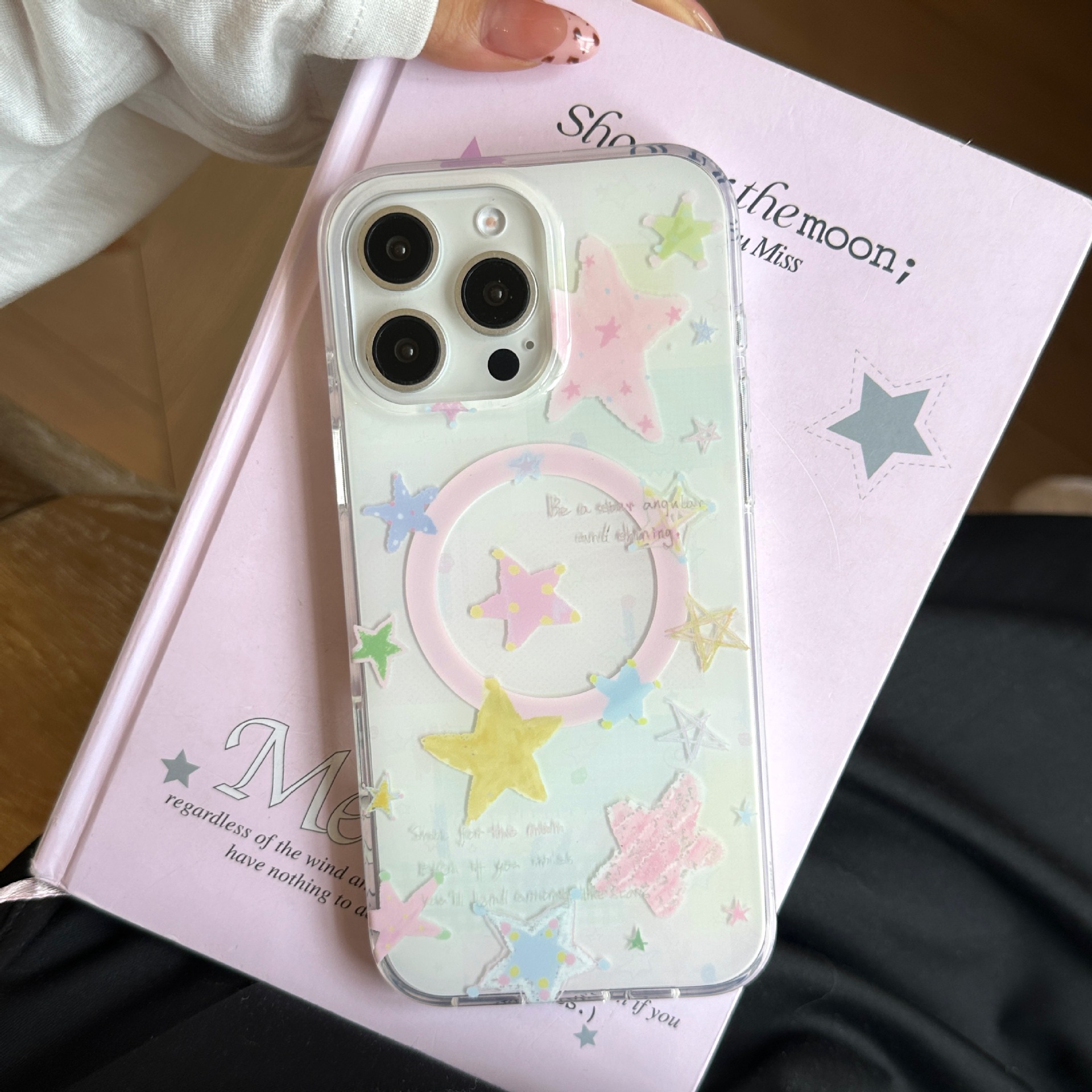 iphone 16 pro max pink cover