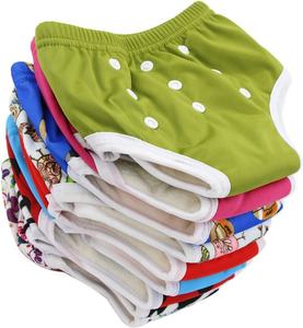 Ohbabyka الخيزران بيبي بوي بنات قعادة القماش سروال التدريب - Product Image 1