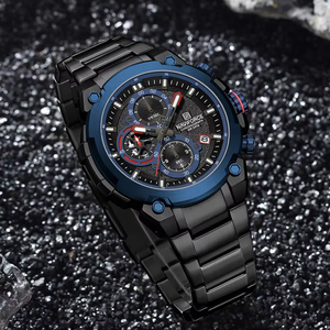 <span class=keywords><strong>2026</strong></span>년 신제품 <span class=keywords><strong>NAVIFORCE</strong></span> 브랜드 디자인 남성용 쿼츠 시계 발광 달력 스포츠 시계 스테인리스 방수 남성 시계 - Product Image 4