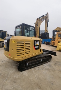 Excavadora Mini CAT 305.5E2 Usada, de Segunda Mano, 5 Toneladas, Excavadora de Alta Calidad, CAT305.5E2 en Venta - Product Image 4