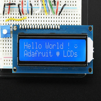 Plc [3DMakerworld] Pantalla LCD estándar 16x2 + Suministro a granel de extras