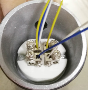 SUS 304 316 PTFE المغناطيسي تعويم مستوى التبديل السائل الكشف عن مستوى خزان المياه البنزين البنزين الغاز الاستشعار المراقب المالي - Product Image 2