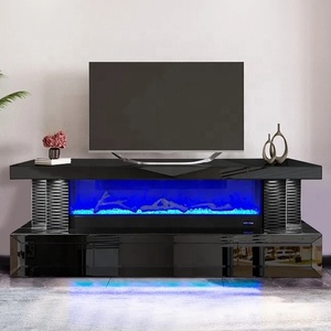 Nhà Máy Bán buôn dài lấp lánh kim cương lòng nhân đôi TV đứng giải trí phương tiện truyền thông đơn vị cho phòng khách - Product Image 5