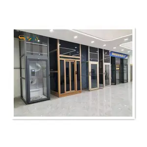 Mini ascenseur pour la maison 3-6 arrêts ascenseur résidentiel ascenseur extérieur maison ascenseurs avec prix d'usine pour petits bâtiments